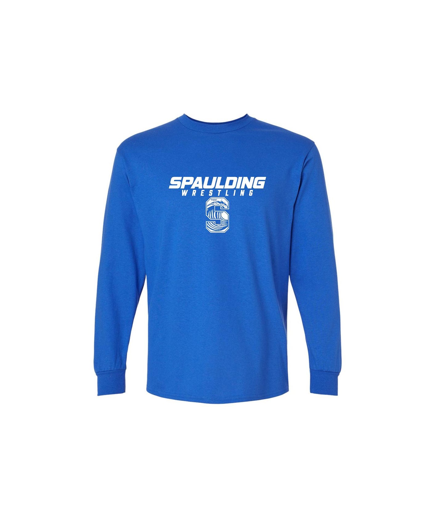 Spaulding Wrestling - Gildan - Ultra Cotton® Long Sleeve T-Shirt - 2400