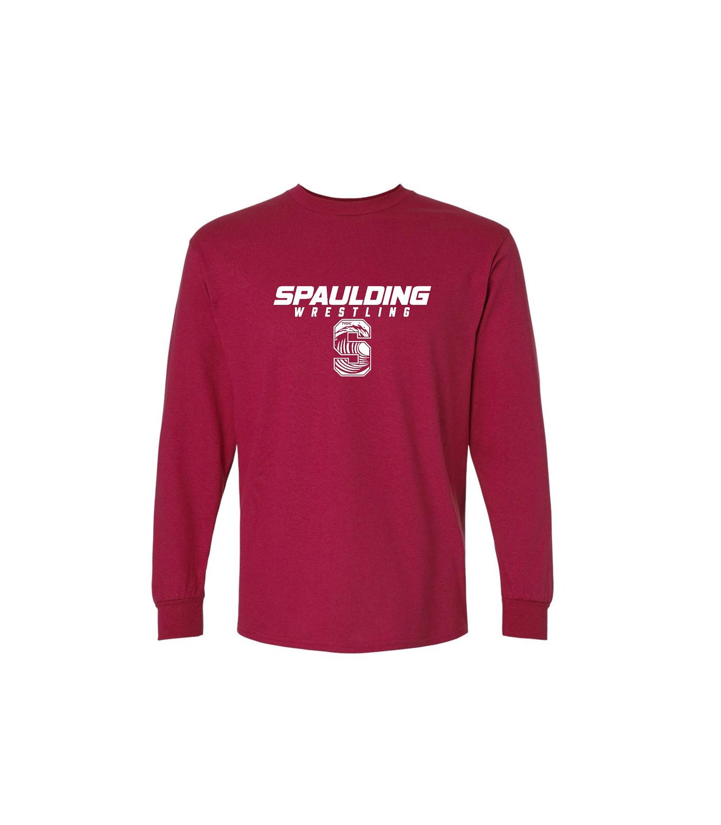 Spaulding Wrestling - Gildan - Ultra Cotton® Long Sleeve T-Shirt - 2400