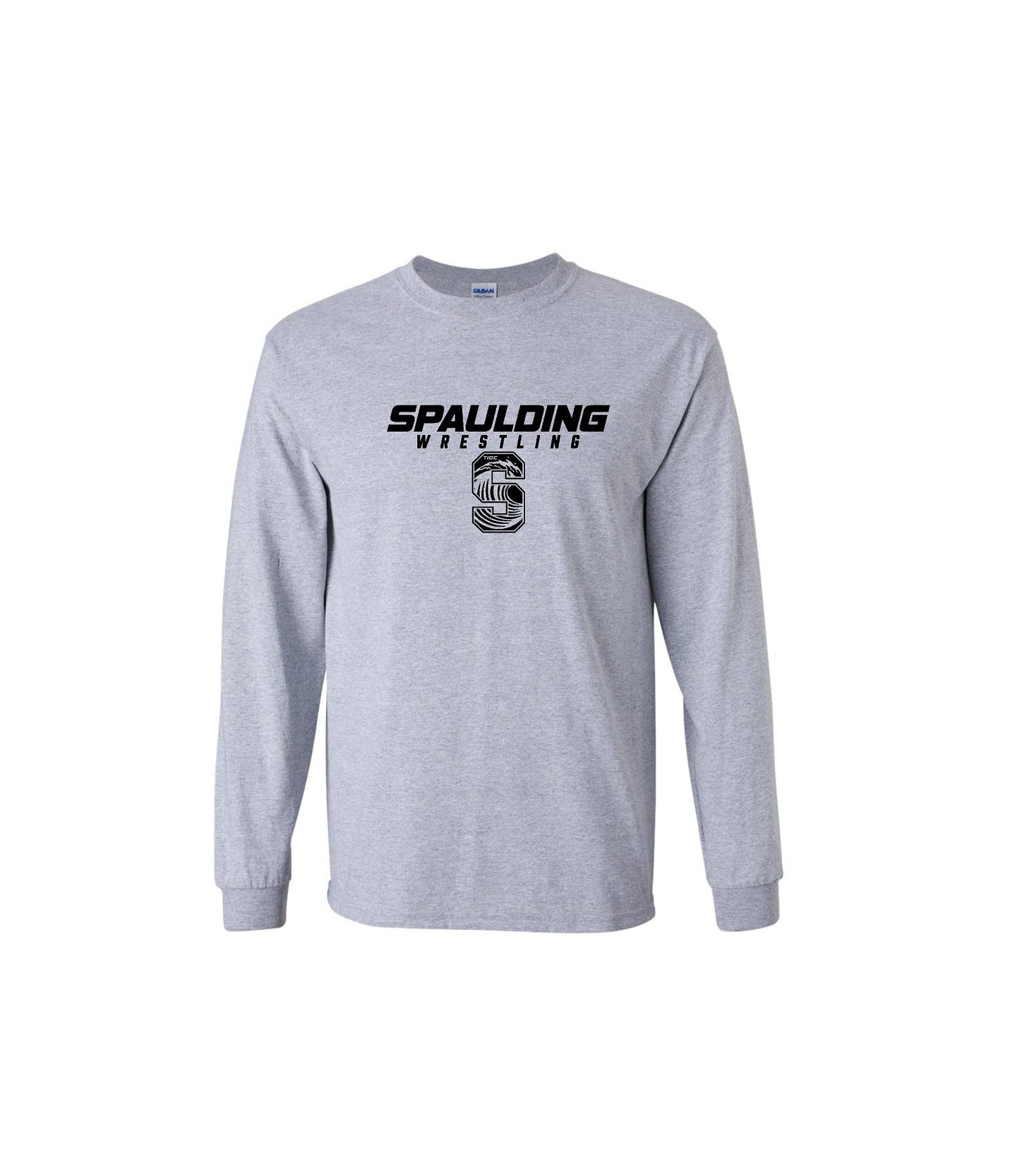 Spaulding Wrestling - Gildan - Ultra Cotton® Long Sleeve T-Shirt - 2400