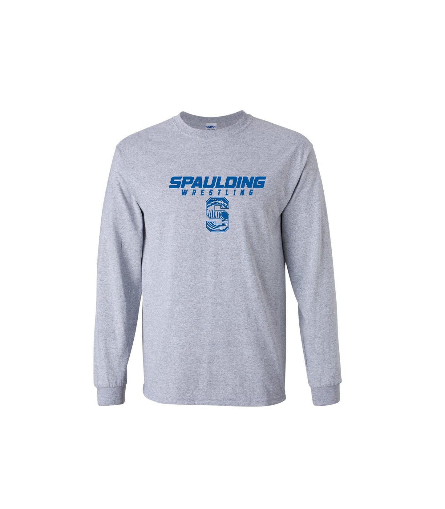 Spaulding Wrestling - Gildan - Ultra Cotton® Long Sleeve T-Shirt - 2400