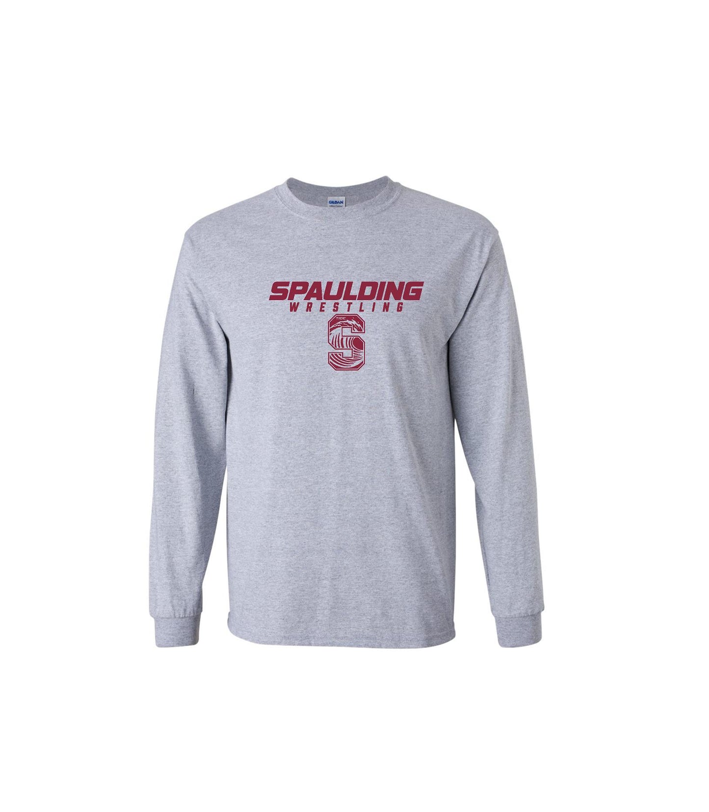 Spaulding Wrestling - Gildan - Ultra Cotton® Long Sleeve T-Shirt - 2400