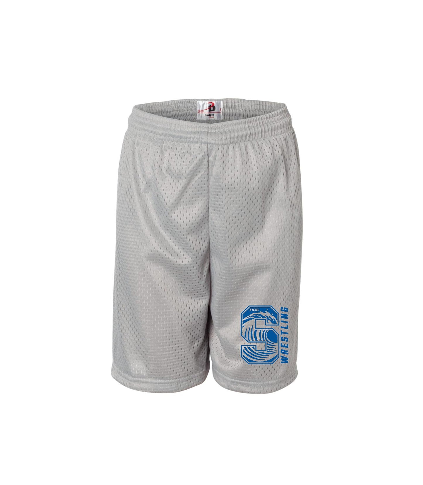 Spaulding Wrestling - Badger - Youth Pro Mesh 6" Shorts - 2207