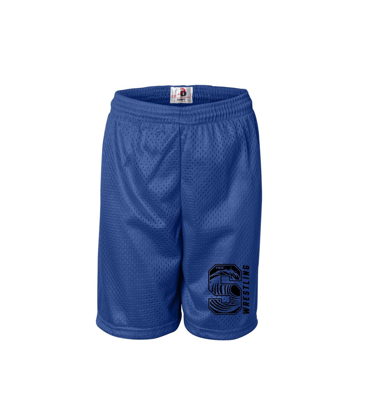 Spaulding Wrestling - Badger - Youth Pro Mesh 6" Shorts - 2207