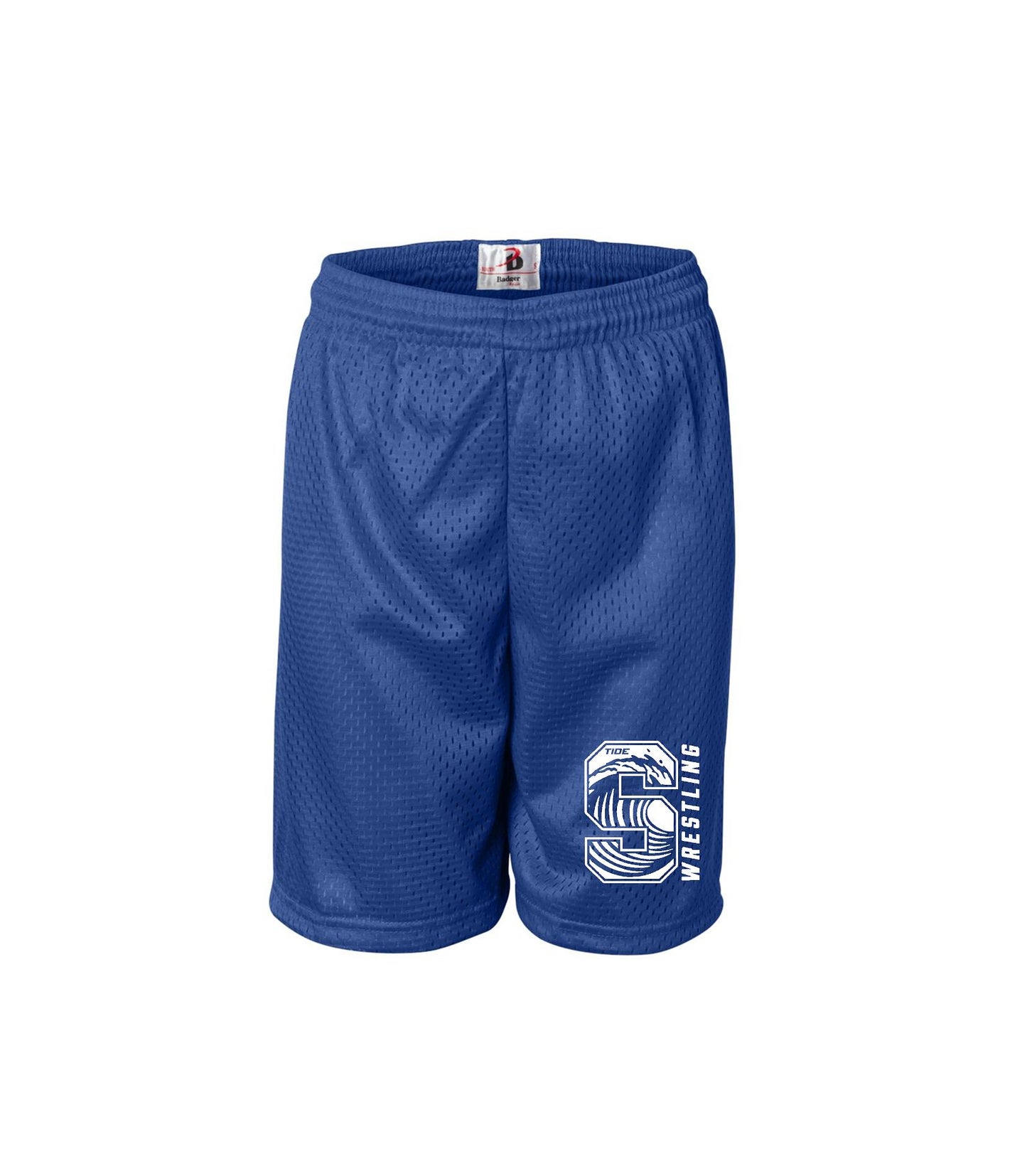 Spaulding Wrestling - Badger - Youth Pro Mesh 6" Shorts - 2207