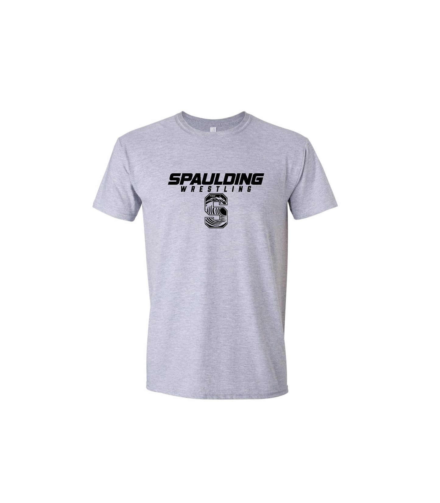 Spaulding Wrestling - Gildan - Softstyle® T-Shirt - 64000