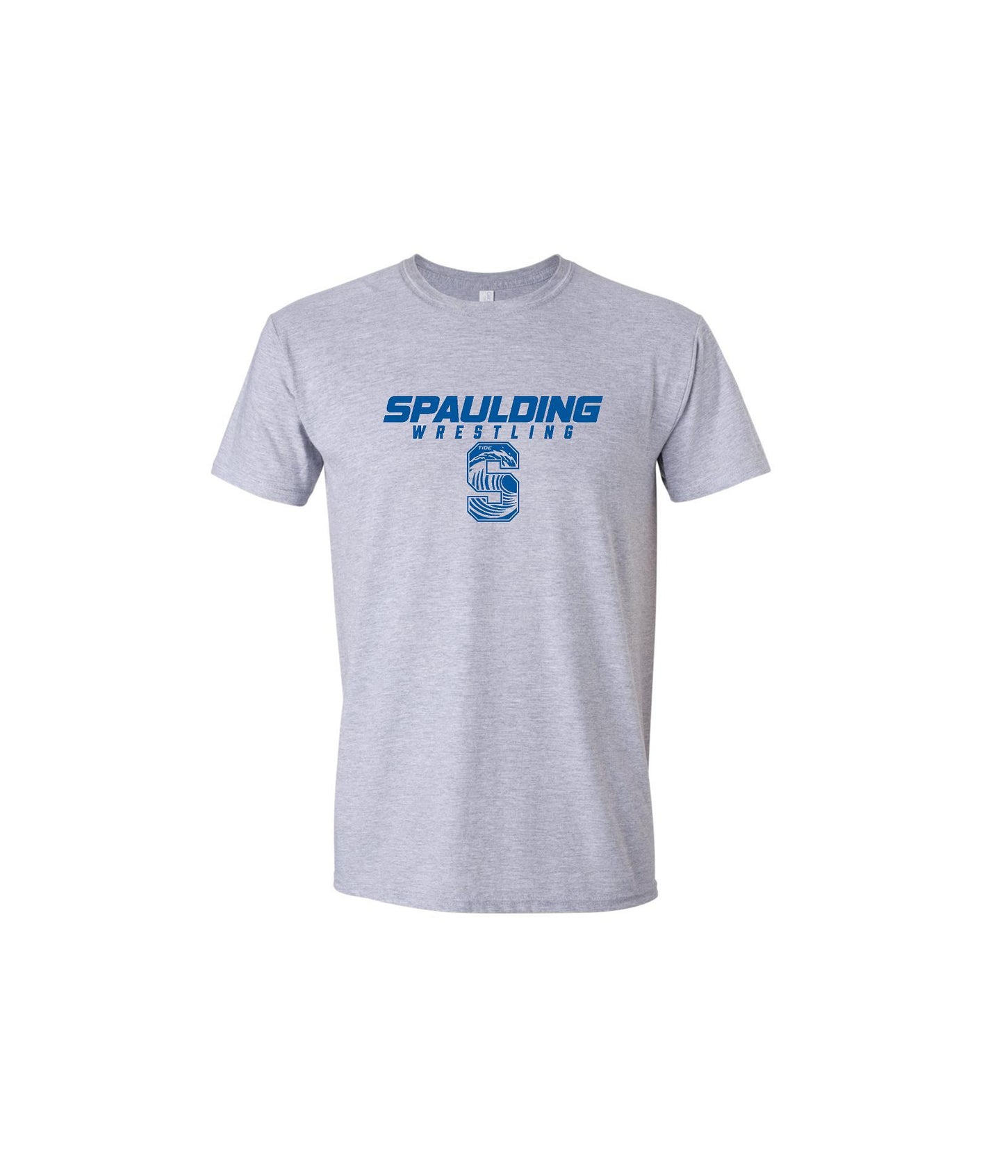 Spaulding Wrestling - Gildan - Softstyle® T-Shirt - 64000