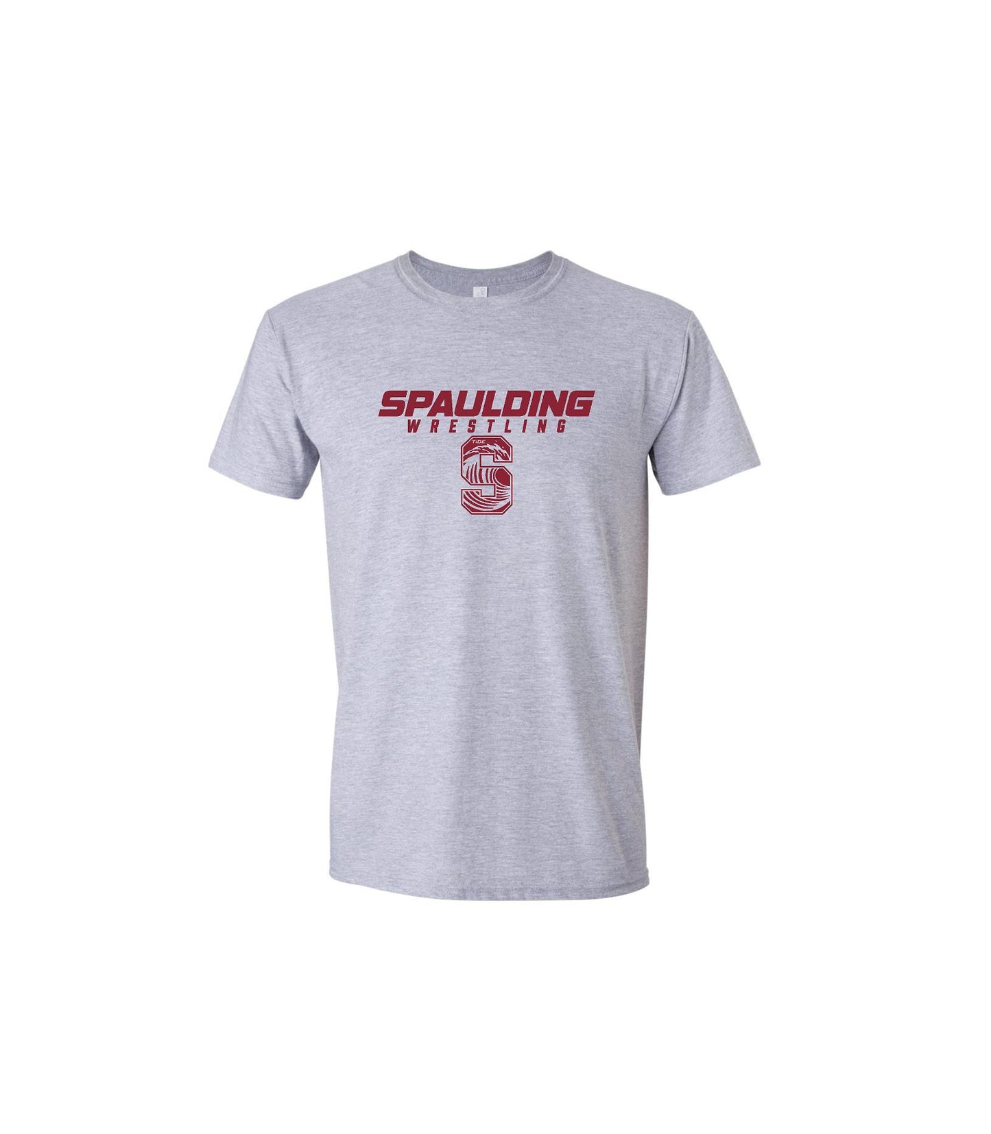 Spaulding Wrestling - Gildan - Softstyle® T-Shirt - 64000