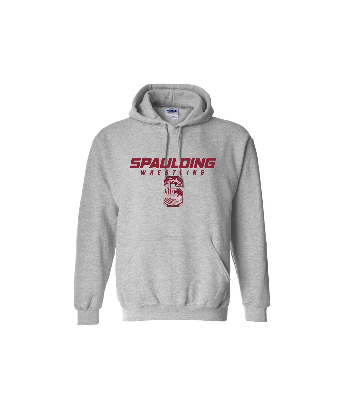 Spaulding Wrestling - Gildan - Heavy Blend™ Hooded Sweatshirt - 18500