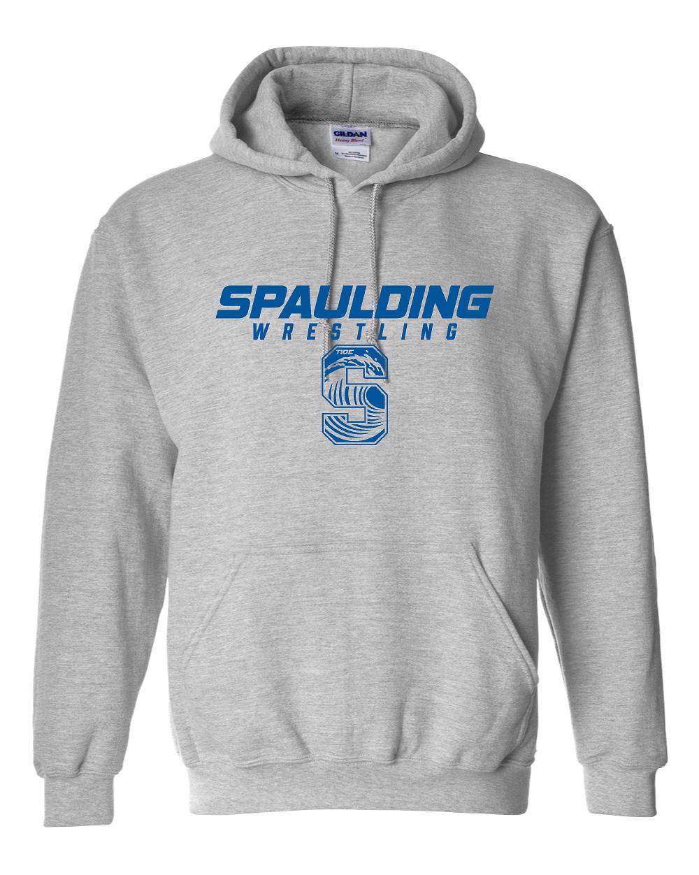 Spaulding Wrestling - Gildan - Heavy Blend™ Hooded Sweatshirt - 18500