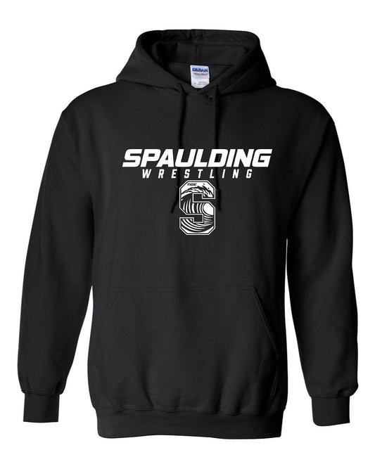 Spaulding Wrestling - Gildan - Heavy Blend™ Hooded Sweatshirt - 18500