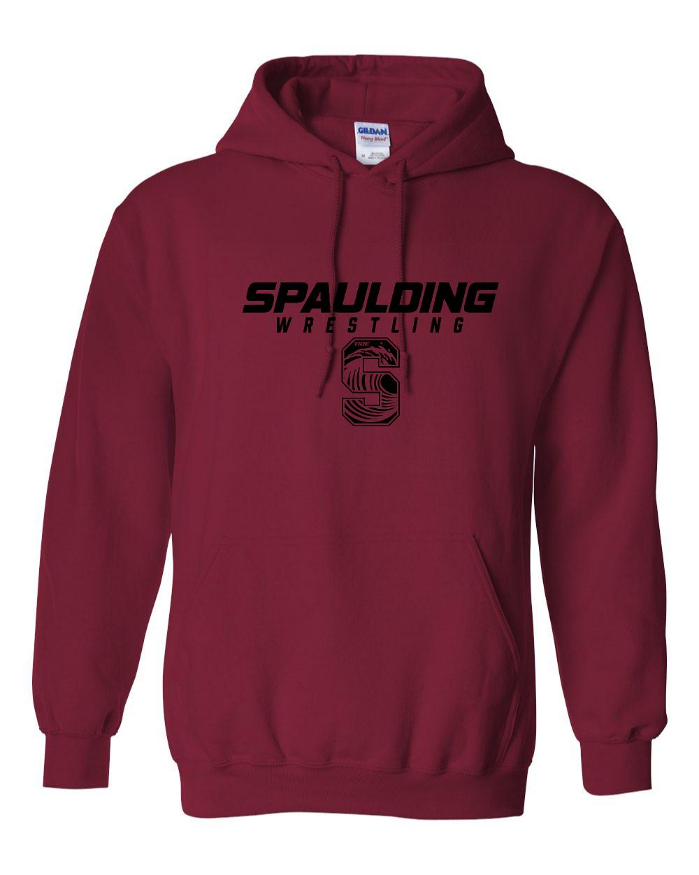 Spaulding Wrestling - Gildan - Heavy Blend™ Hooded Sweatshirt - 18500