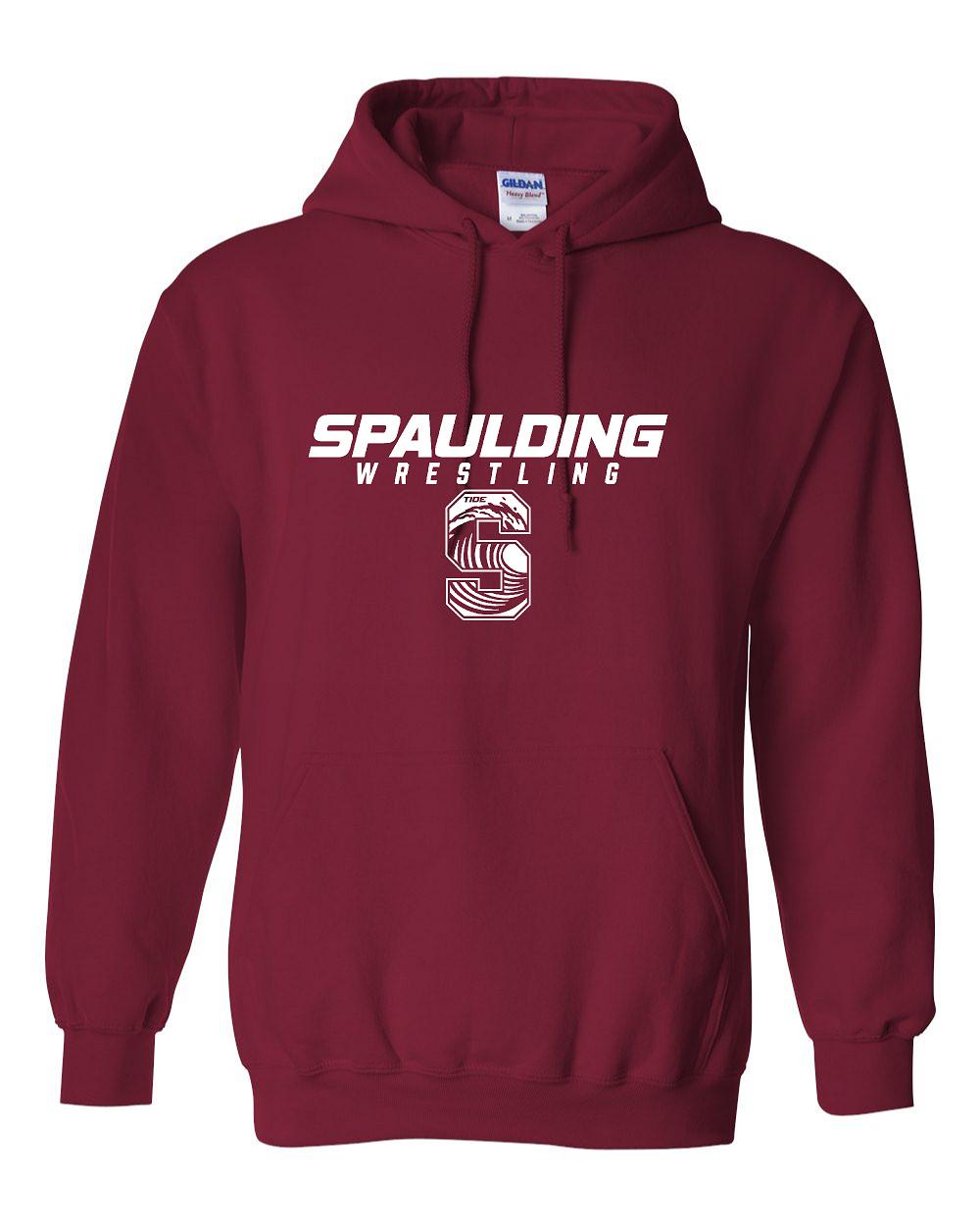 Spaulding Wrestling - Gildan - Heavy Blend™ Hooded Sweatshirt - 18500