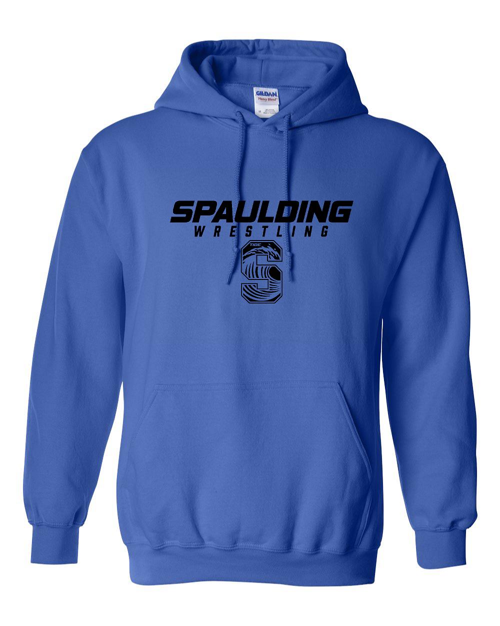 Spaulding Wrestling - Gildan - Heavy Blend™ Hooded Sweatshirt - 18500