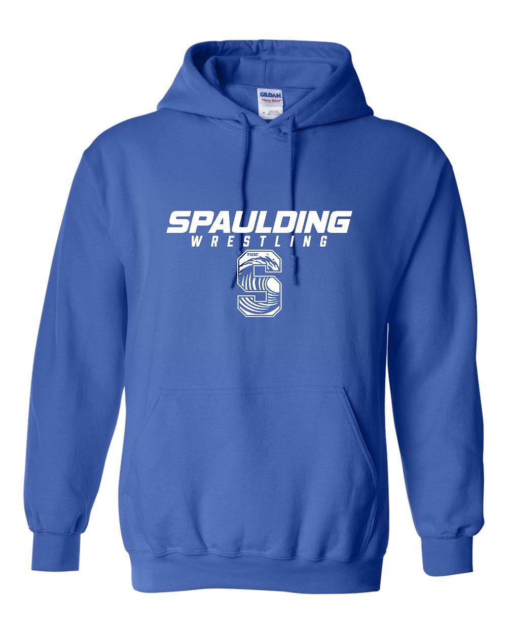 Spaulding Wrestling - Gildan - Heavy Blend™ Hooded Sweatshirt - 18500